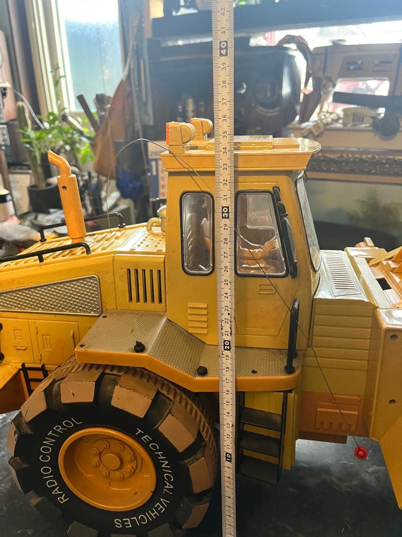 ラジオコントロールホイールローダー 特大92cm ホイールローダーブルドーザー