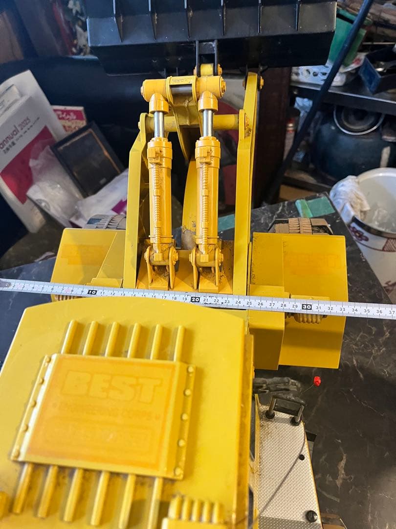 ラジオコントロールホイールローダー 特大92cm ホイールローダーブルドーザー