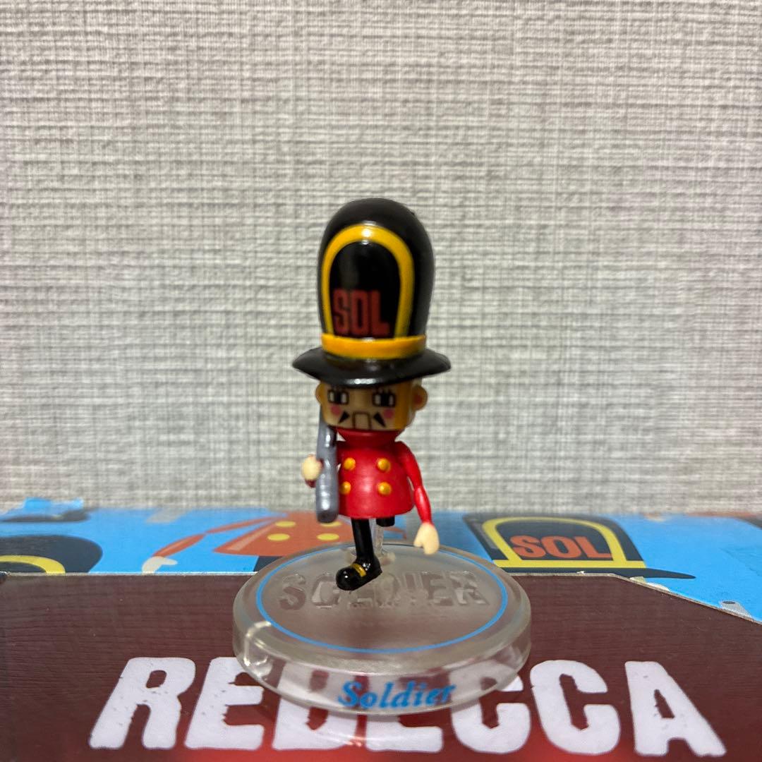 ワンピース フィギュアーツ レベッカ フィギュア 片足の兵隊さん付き