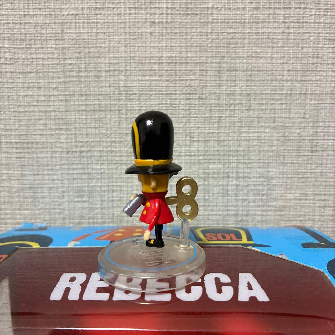 ワンピース フィギュアーツ レベッカ フィギュア 片足の兵隊さん付き