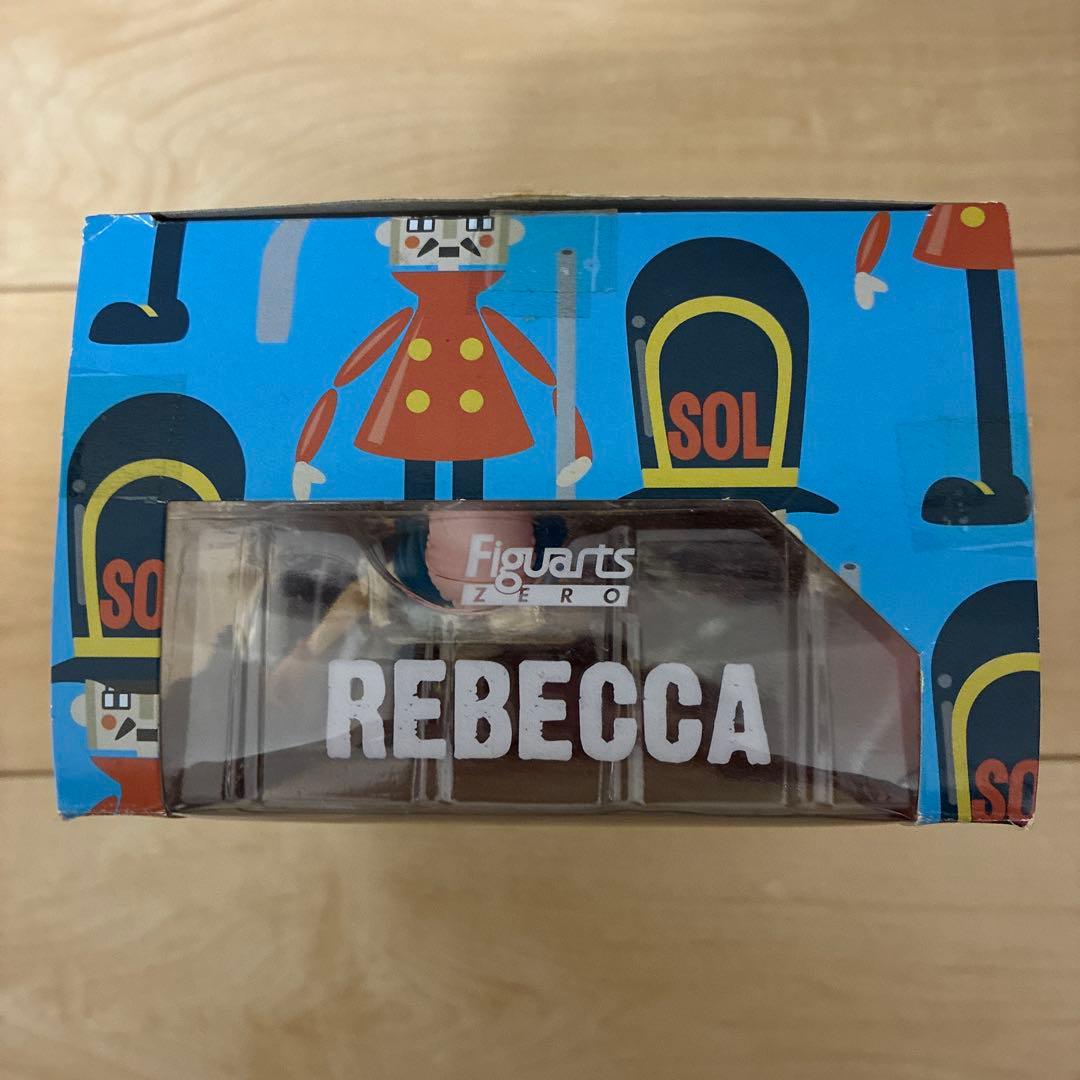 ワンピース フィギュアーツ レベッカ フィギュア 片足の兵隊さん付き