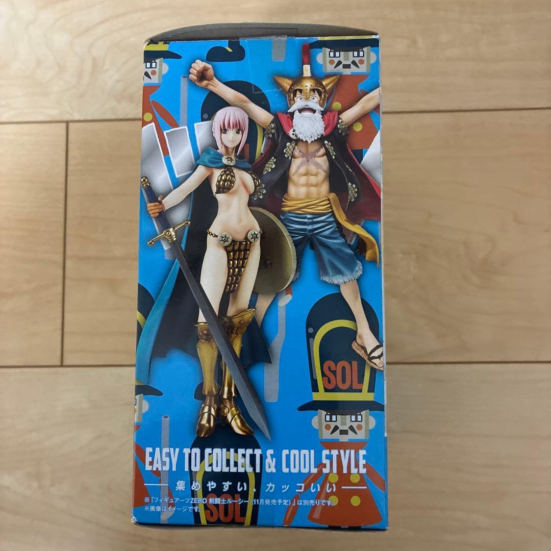 ワンピース フィギュアーツ レベッカ フィギュア 片足の兵隊さん付き
