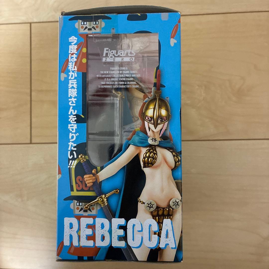 ワンピース フィギュアーツ レベッカ フィギュア 片足の兵隊さん付き