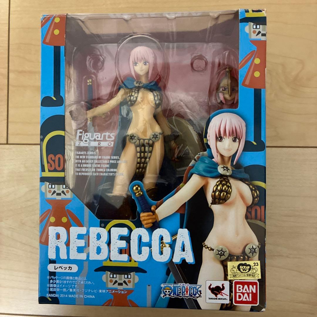 ワンピース フィギュアーツ レベッカ フィギュア 片足の兵隊さん付き
