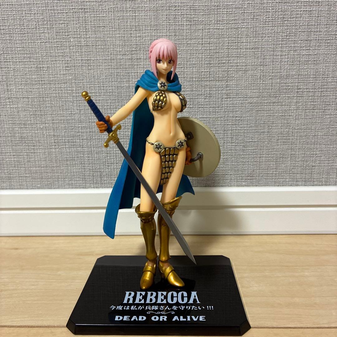 ワンピース フィギュアーツ レベッカ フィギュア 片足の兵隊さん付き