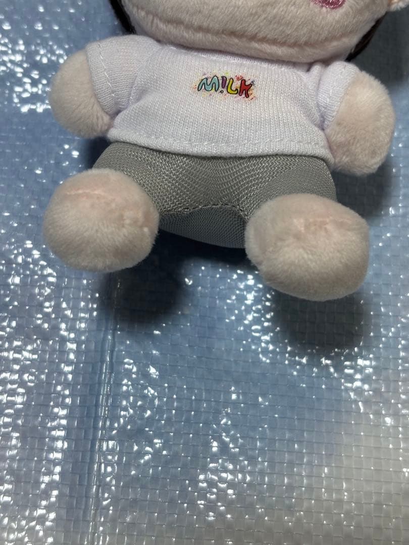 m!lk 山中柔太朗 HAPPY HAPPY HAPPY ぬいぐるみ マスコット