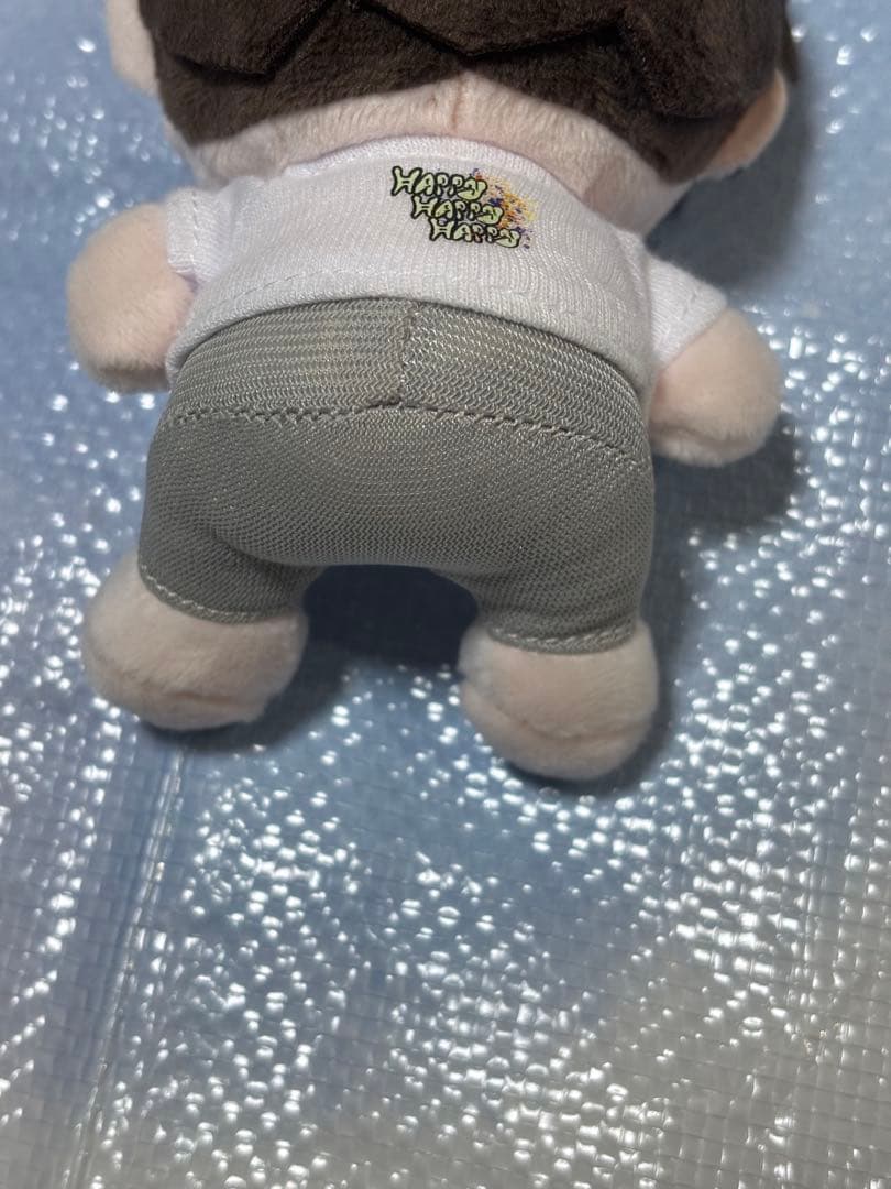 m!lk 山中柔太朗 HAPPY HAPPY HAPPY ぬいぐるみ マスコット