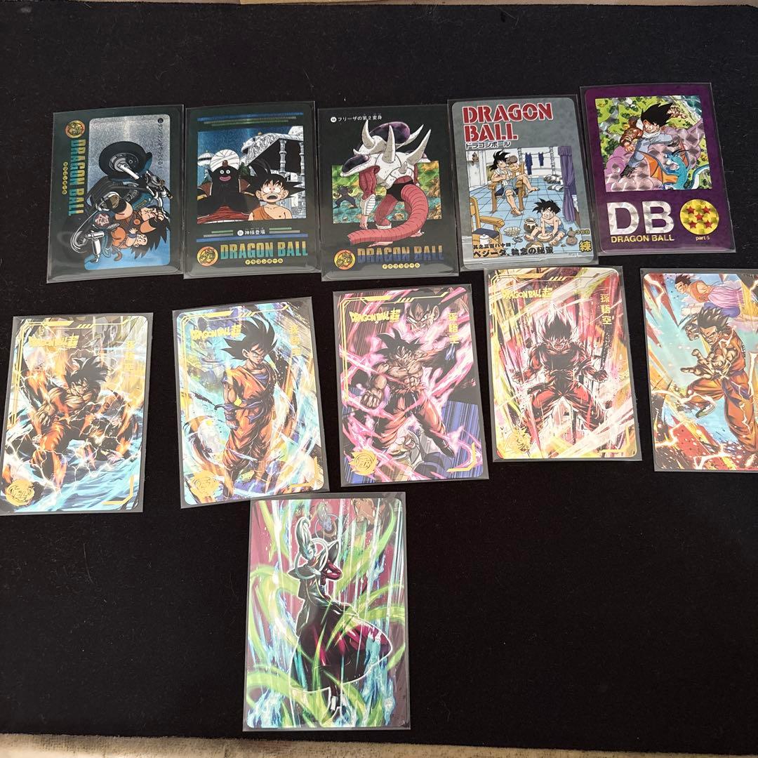 ドラゴンボールカード おまけあり