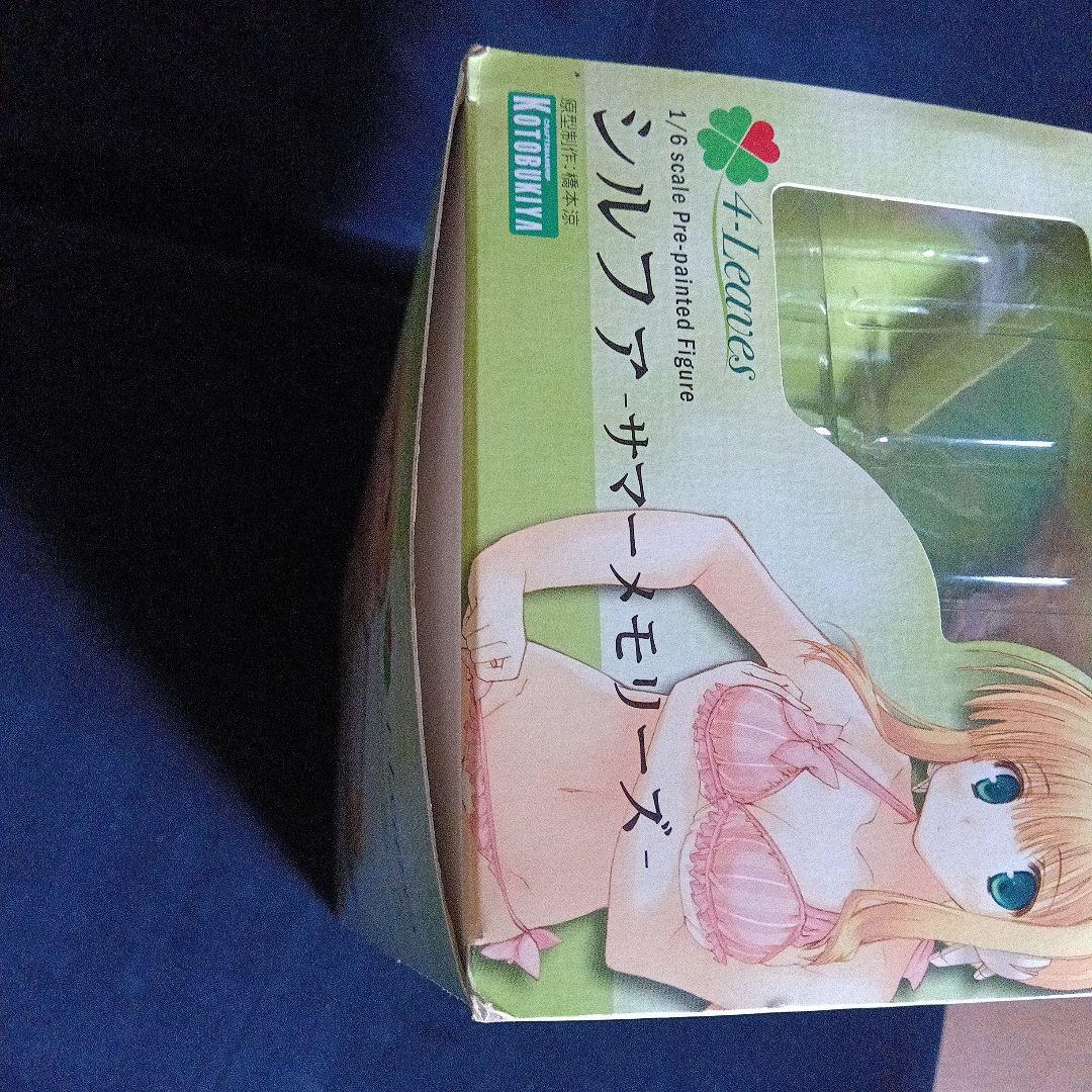 コトブキヤ シルファ サマーメモリーズ 1/6 フィギュア 開封済み　中古品