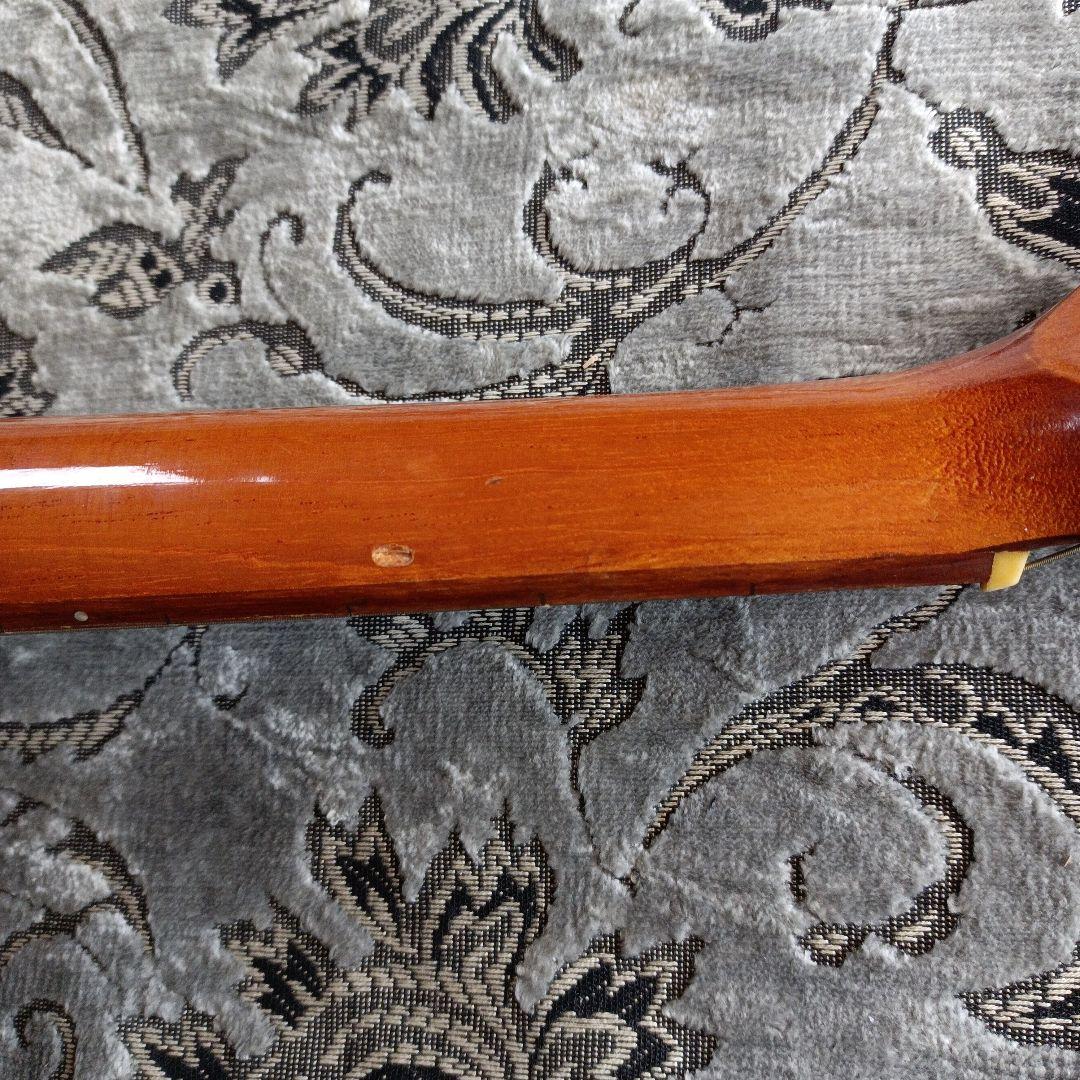 Bellame G-200 バック＆サイド うねりあるローズ系杢目 日本製