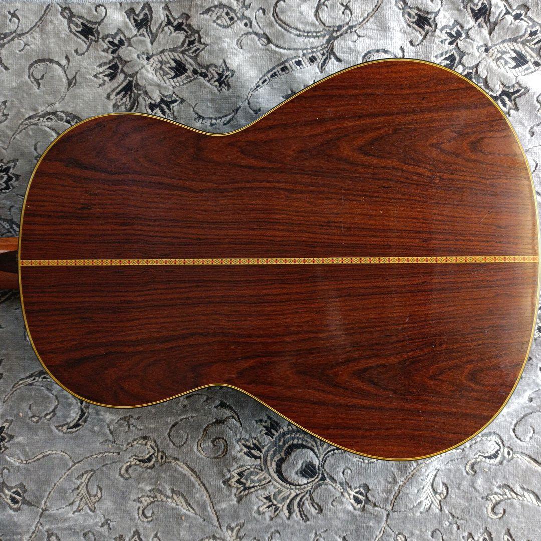 Bellame G-200 バック＆サイド うねりあるローズ系杢目 日本製