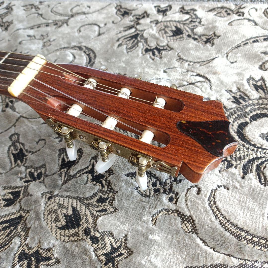 Bellame G-200 バック＆サイド うねりあるローズ系杢目 日本製