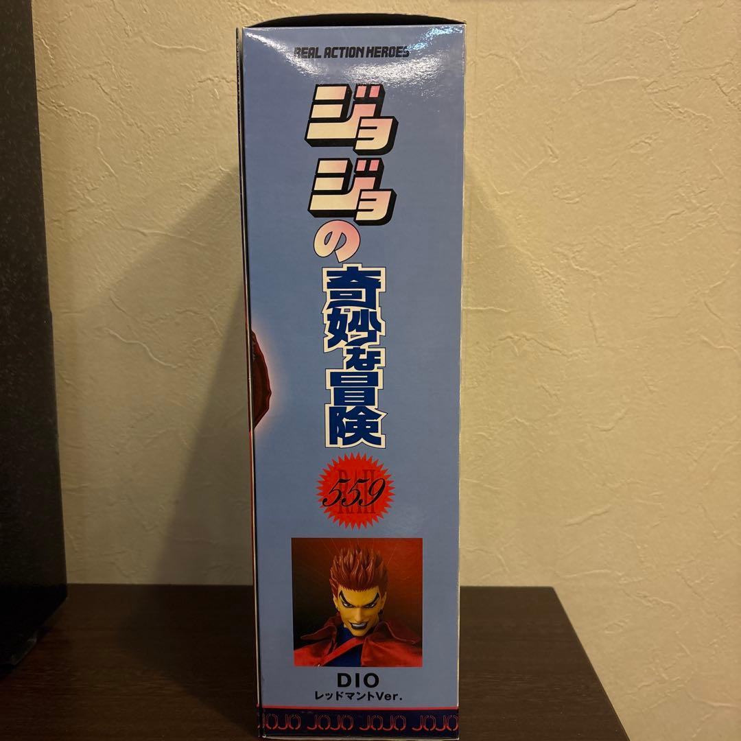 【未開封】RAH DIOレッドマントジョジョ第3部　超像可動スタチューレジェンド