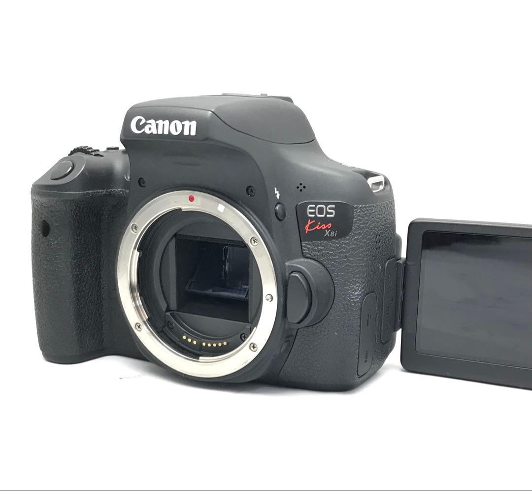 Canon EOS Kiss X8i ダブルズームキット