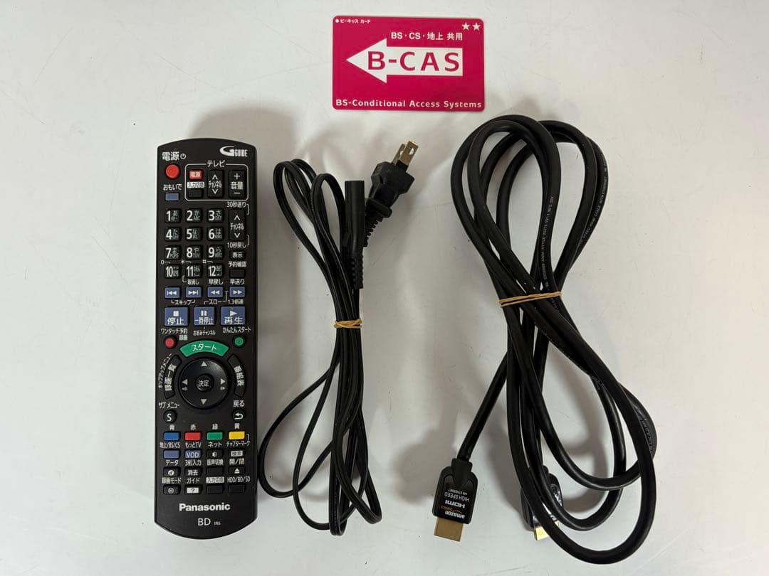 Panasonic パナソニック ブルーレイレコーダー DMR-BWT560