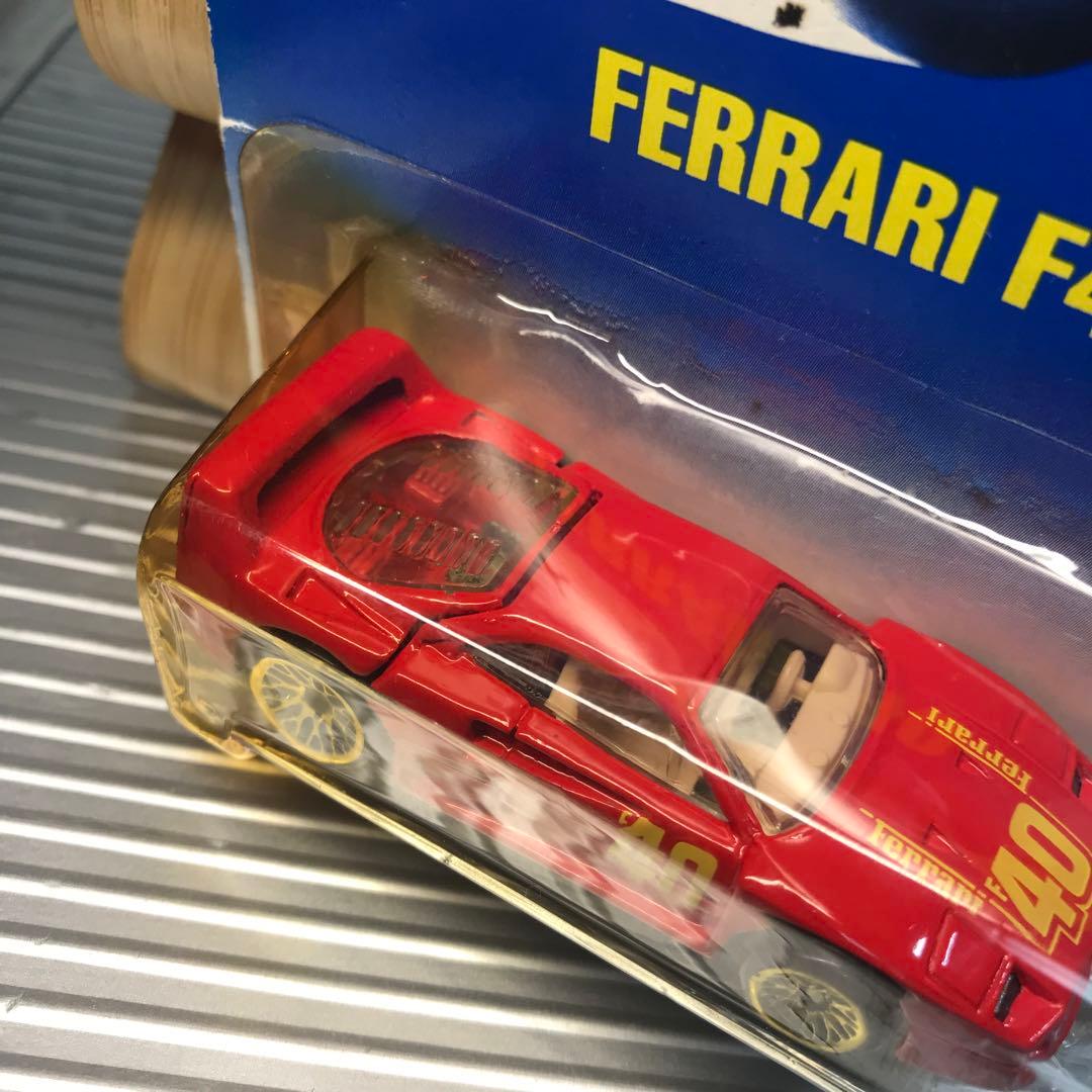 ミニカー HotWheels Ferrari F40