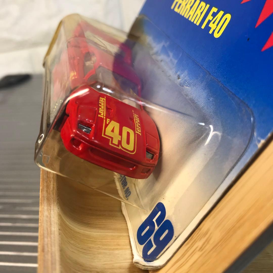 ミニカー HotWheels Ferrari F40