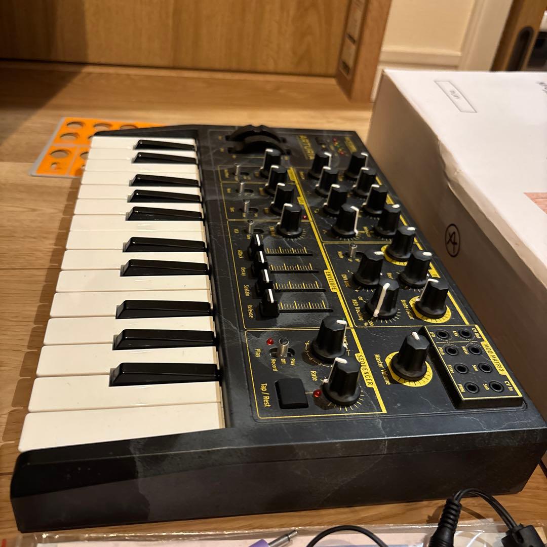 ARTURIA MicroBrute（CREATION EDITION）