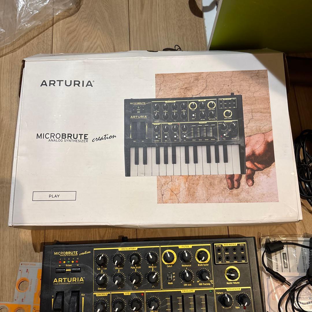ARTURIA MicroBrute（CREATION EDITION）