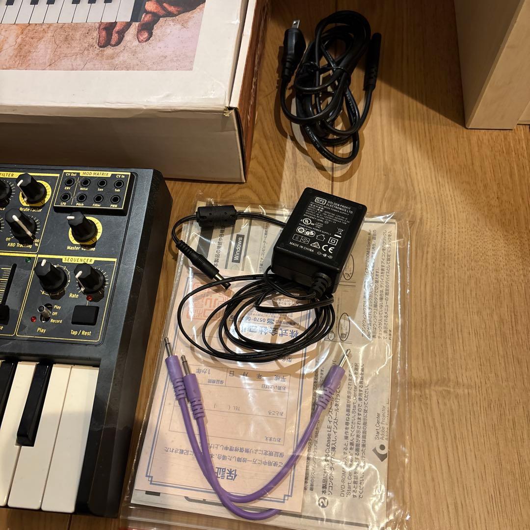 ARTURIA MicroBrute（CREATION EDITION）