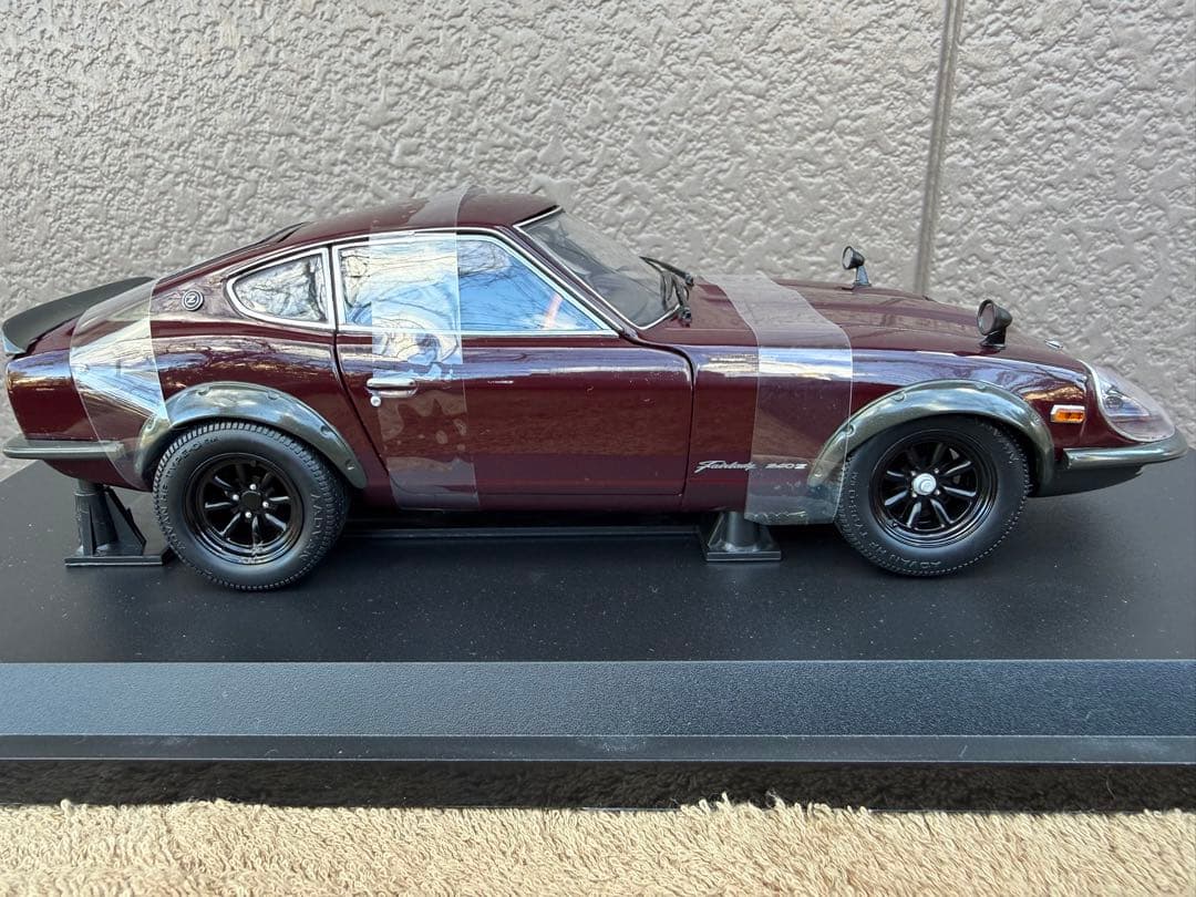 日産フェアレディ240ZG (HS30H) WIDE WHEEL VERSION