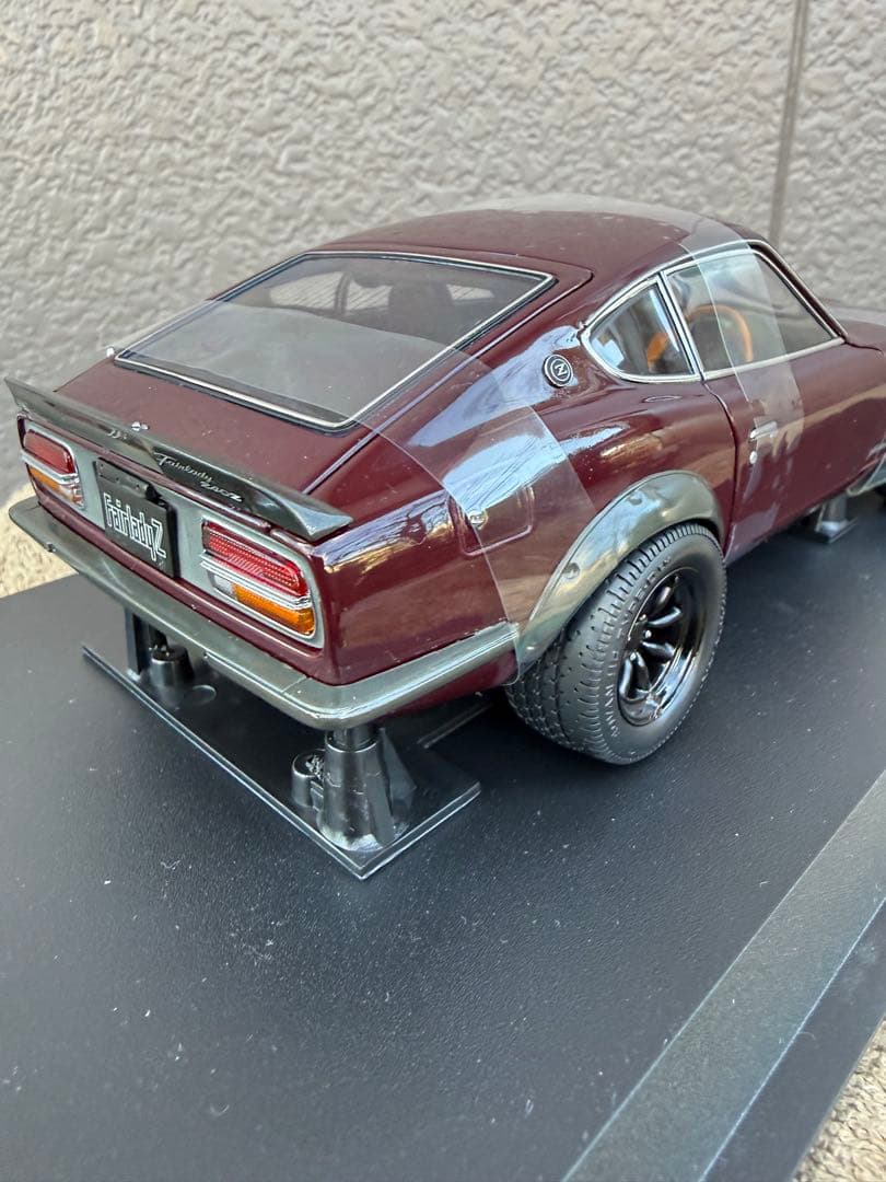 日産フェアレディ240ZG (HS30H) WIDE WHEEL VERSION