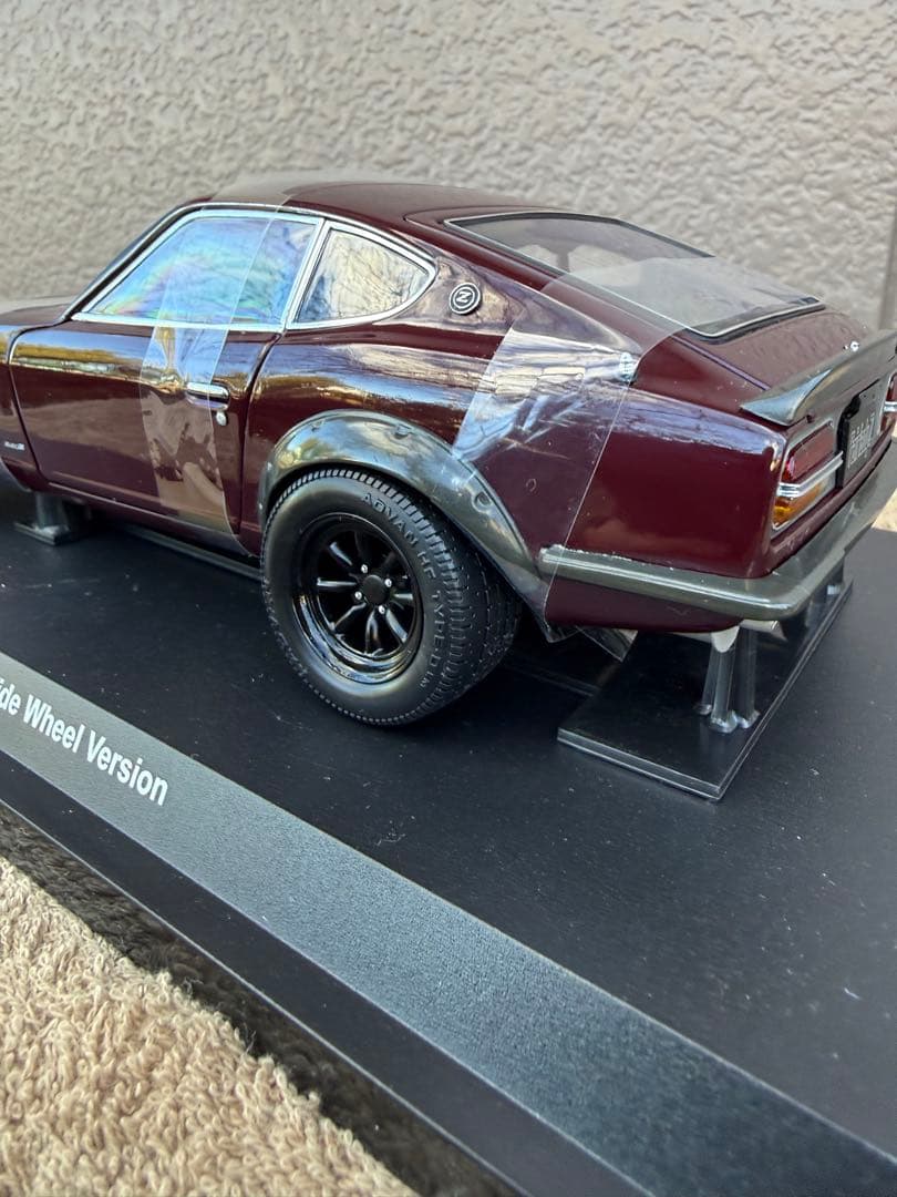 日産フェアレディ240ZG (HS30H) WIDE WHEEL VERSION