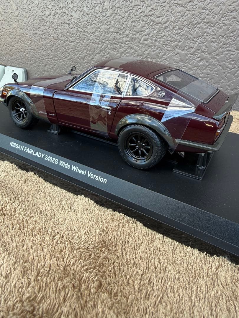 日産フェアレディ240ZG (HS30H) WIDE WHEEL VERSION