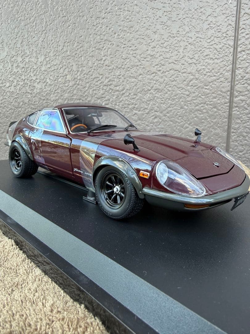 日産フェアレディ240ZG (HS30H) WIDE WHEEL VERSION