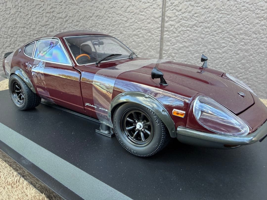 日産フェアレディ240ZG (HS30H) WIDE WHEEL VERSION