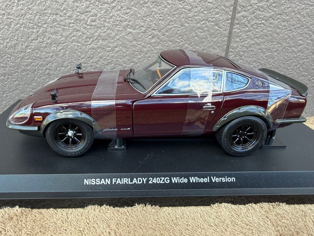 日産フェアレディ240ZG (HS30H) WIDE WHEEL VERSION