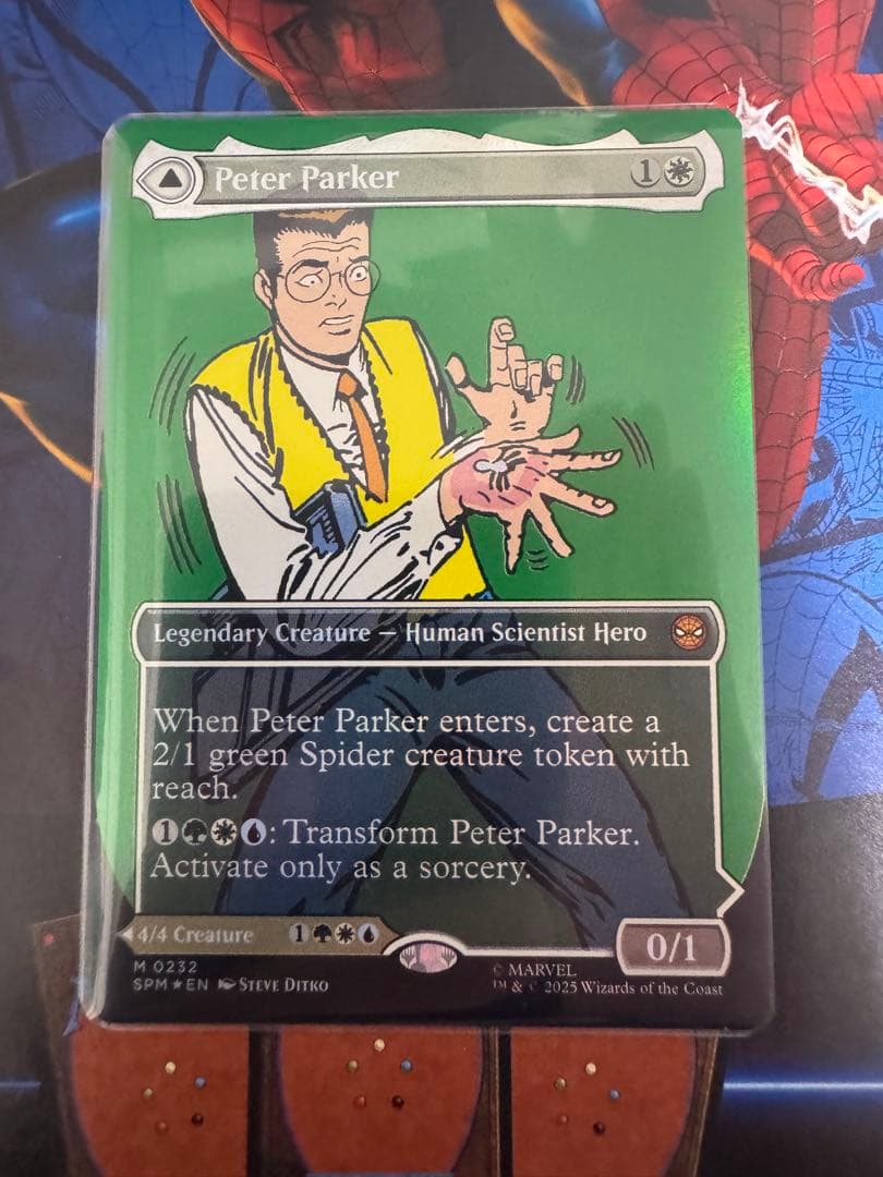 MTG ピーター・パーカー アメイジング・スパイダーマン　クラシックコミック版