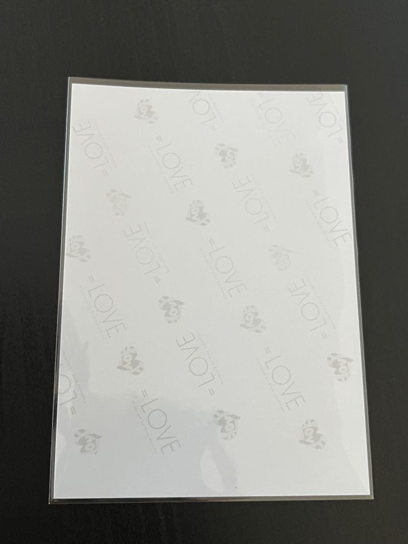 ＝LOVE イコラブ 生写真 劇薬中毒ジャケット大場花菜