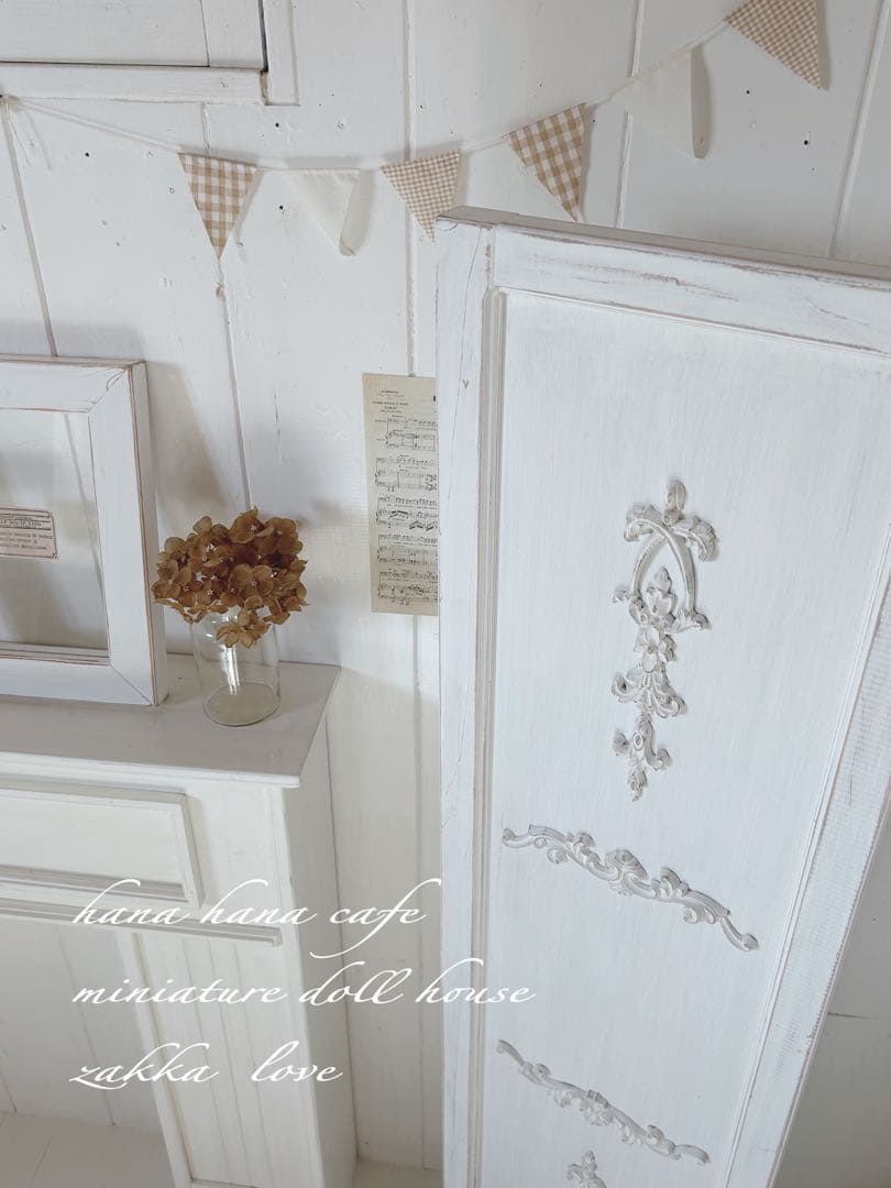 ♡ロココ調ドアオブジェ♡装飾/パーツ/ロマンティック/エレガントスタイル/