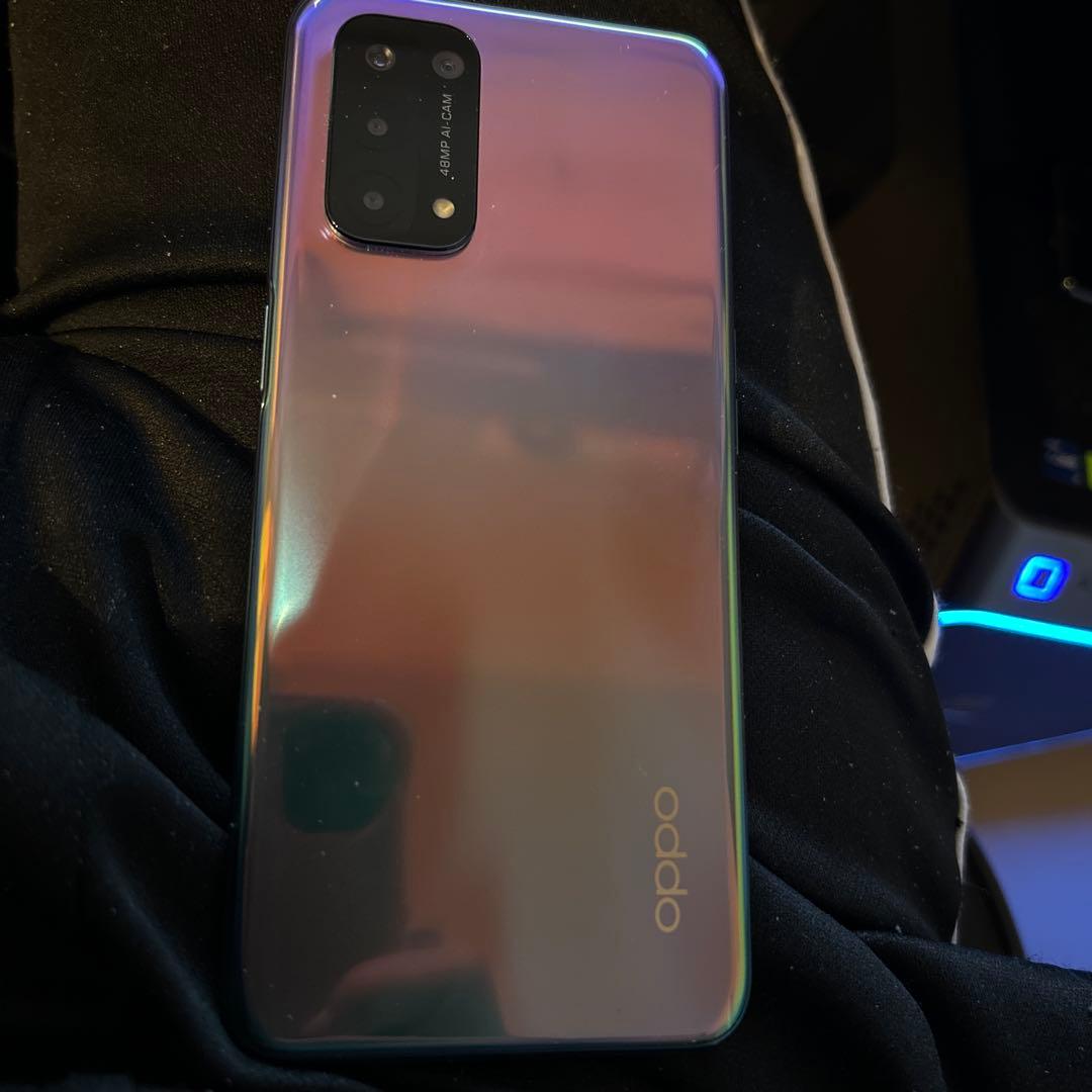 OPPO OPG02 ファンタスティックパープル　au