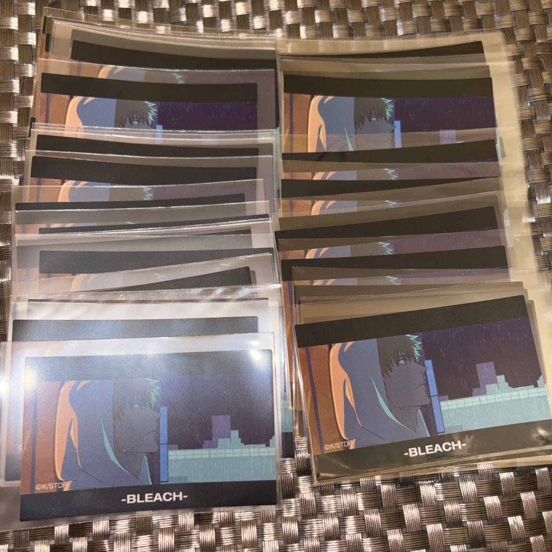 韓国限定 BLEACH ステッカー　正規品　公式　黒崎一護　④ 49枚