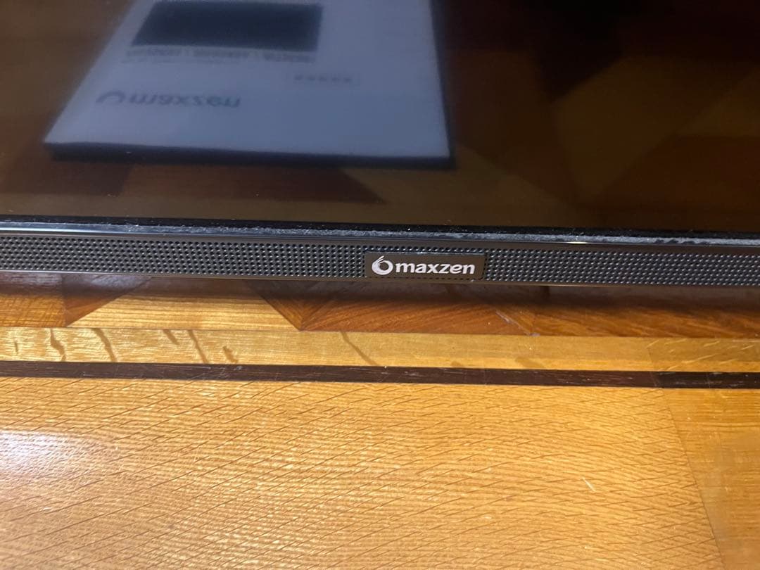 maxzen 43型 4K対応 液晶テレビ JU43SK03