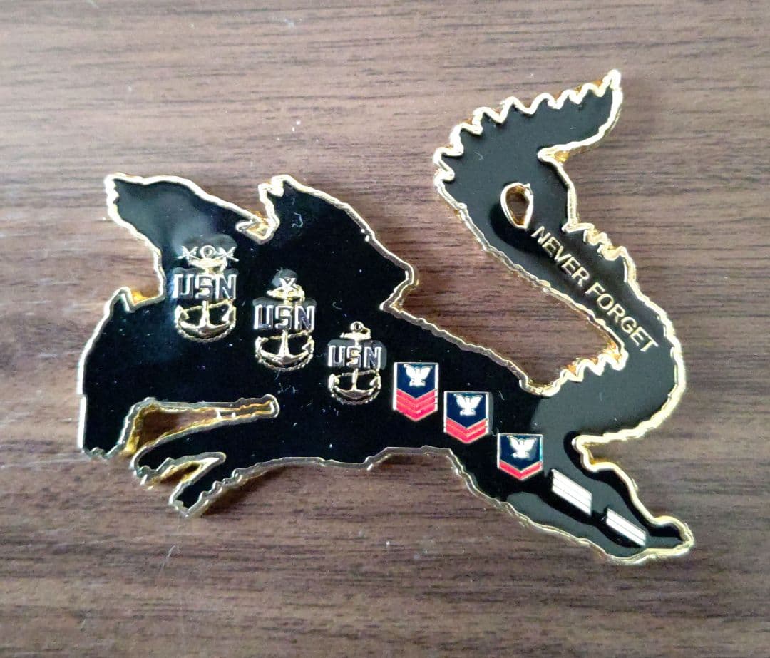 チャレンジメダル⑲ USS LASSEN