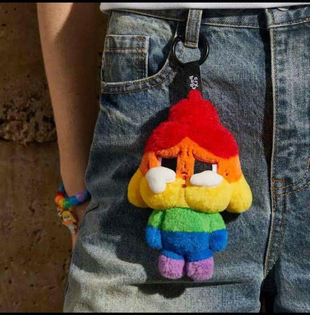 CRYBABY CHEER UP, BABY ぬいぐるみペンダント 新品