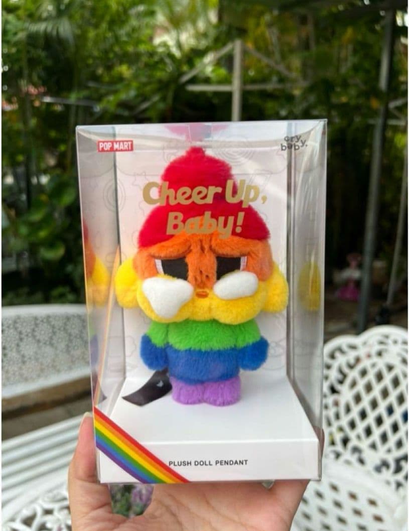 CRYBABY CHEER UP, BABY ぬいぐるみペンダント 新品