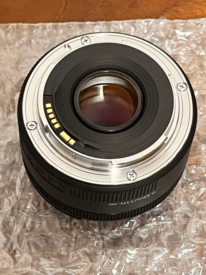 Canon レンズ EF50mm F1.8 STM 保証書あり 新品未使用