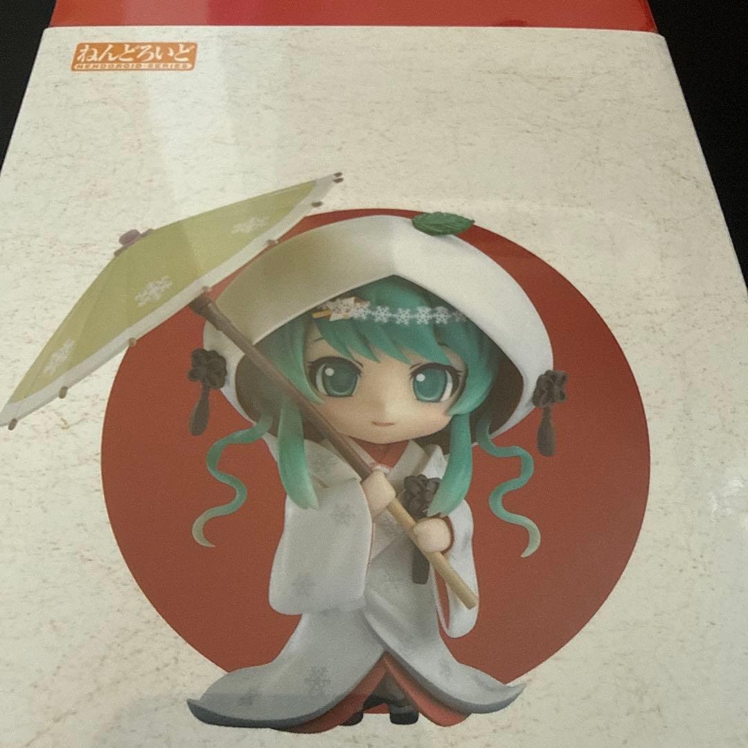グットスマイルカンパンニー　雪ミクいちご白無垢ver ねんどろいど