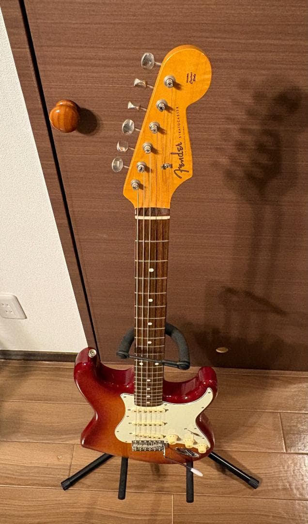 Fender Japan エレキギター Uシリアル 日本製　【虎目】