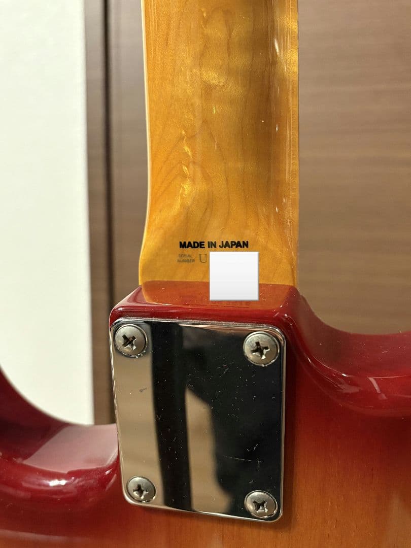 Fender Japan エレキギター Uシリアル 日本製　【虎目】