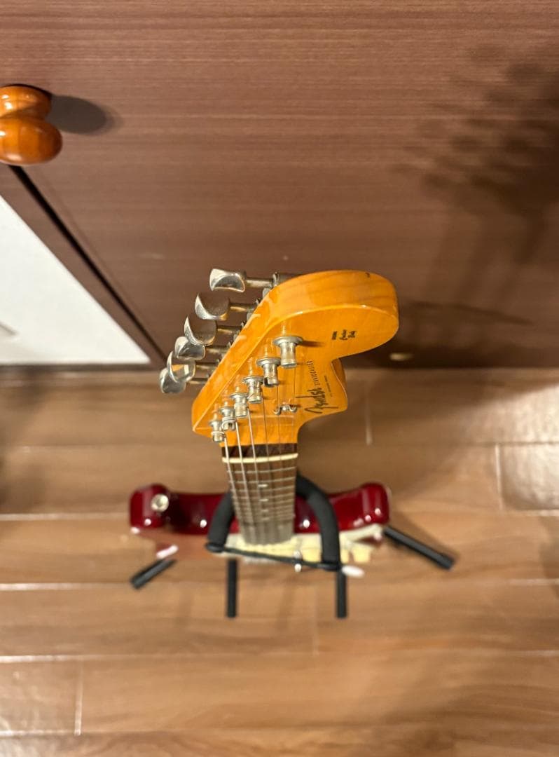 Fender Japan エレキギター Uシリアル 日本製　【虎目】