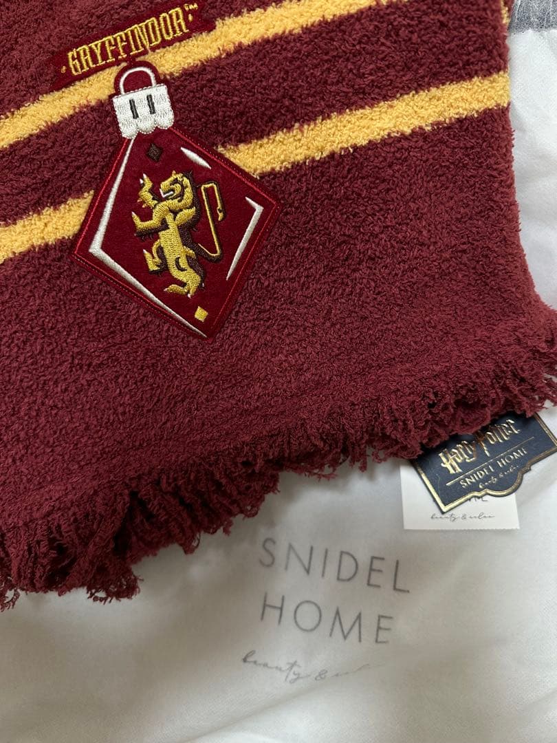 SNIDEL  ハリーポッター グリフィンドール ブランケット
