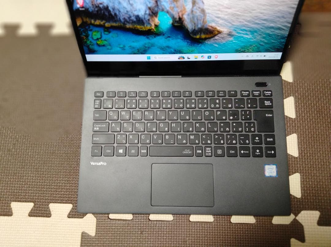 NECノートPC 8世代8GB RAM 128GB SSDジャンク