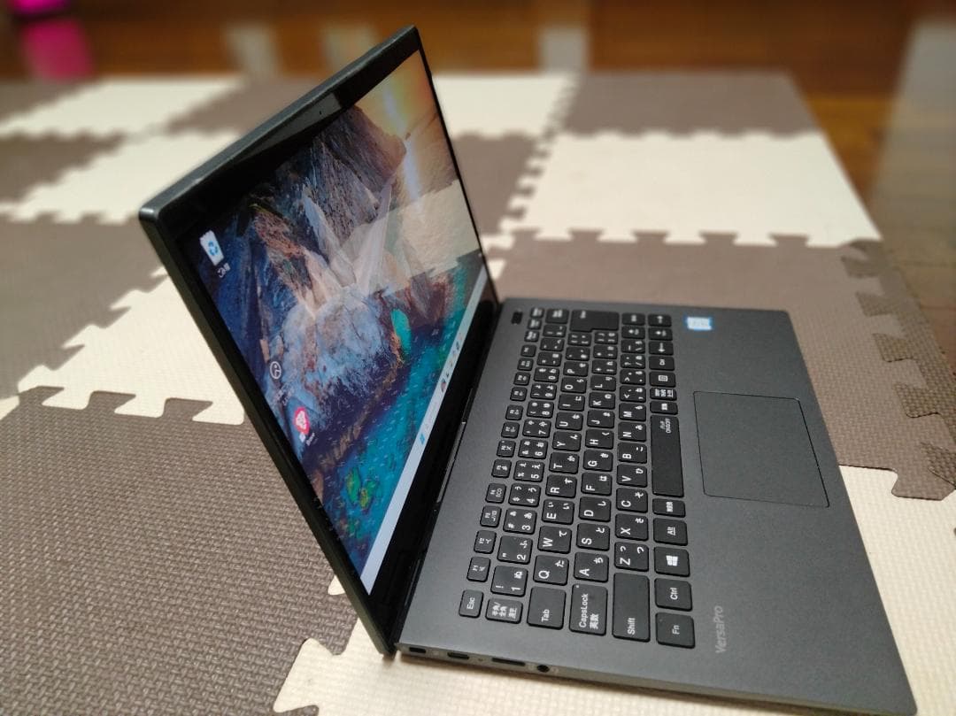 NECノートPC 8世代8GB RAM 128GB SSDジャンク