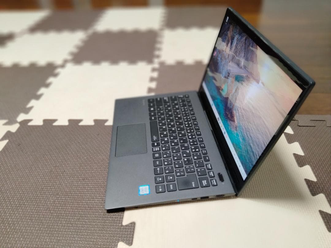 NECノートPC 8世代8GB RAM 128GB SSDジャンク