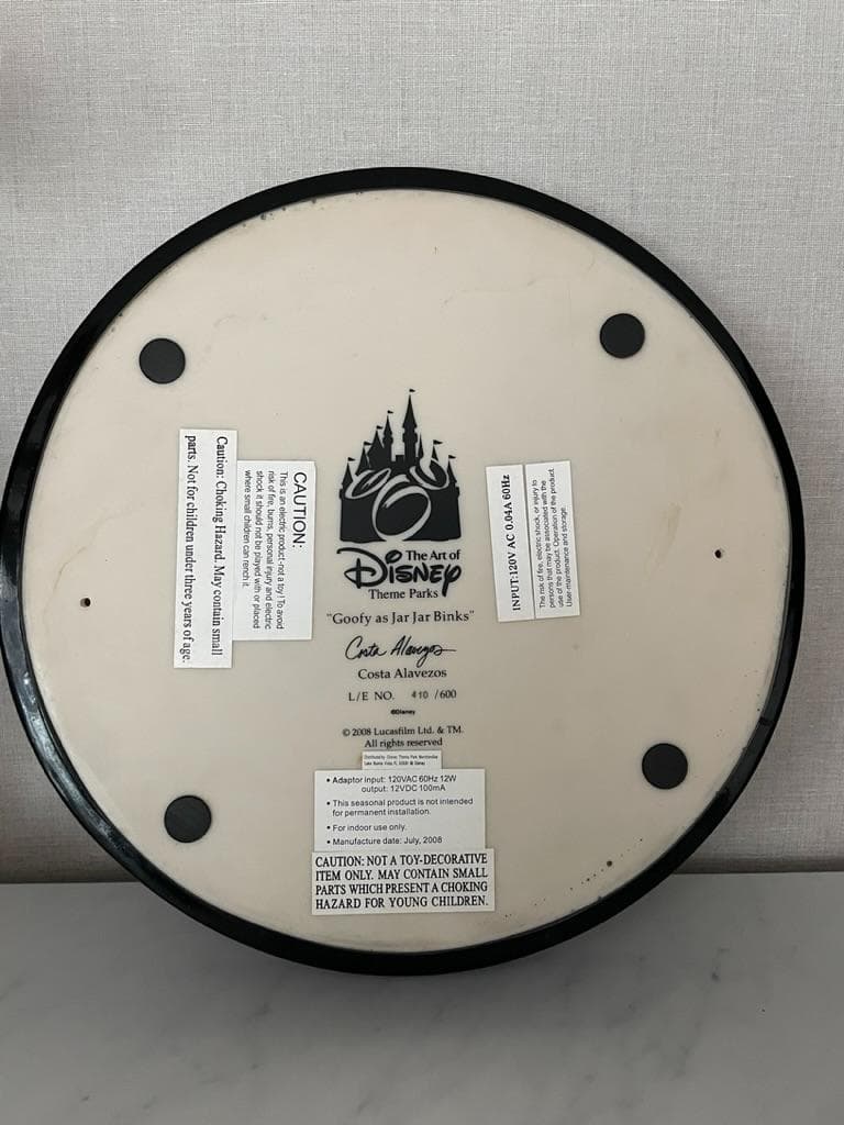 「グーフィー・アズ・ジャー・ジャー・ビンクス」限定ディズニースタチューフィギュア